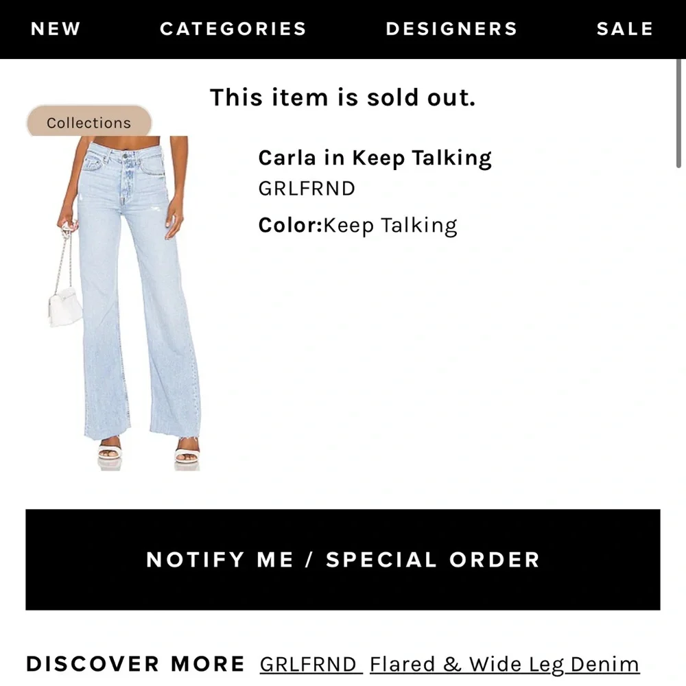 GRLFRND Carla Jeans - Picture 2 of 13